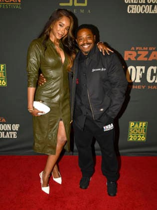 LOS ANGELES, CA- FEBRUARY 17: Kearia Schroeder, Kareem Grimes at the 34th Annual Pan African Film & Arts Festival Opening Night Premiere of One Spoon of Chocolate at the Directors Guild of America Theater Complex in Los Angeles, California on February 17, 2026. Copyright: xKoixSojer Snap NxUxPhotos MediaPunchx
