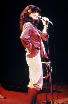 RECORD DATE NOT STATED Linda Ronstadt in FM EDITORIAL USE ONLY  Copyright: x