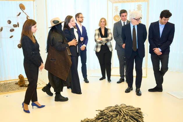 18-02-2026 Madrid Queen Letizia during the official presentation of the Alianza por la Lana , which will take place within the framework of the Madrid Design Festival 2026, held at the Institucion Libre de Ensenanza in Madrid. No Spain Â  Copyright: xPPEx