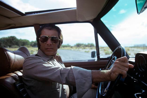 RECORD DATE NOT STATED Paul Anka driving circa 1973 EDITORIAL USE ONLY  Copyright: xGuntherx