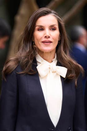 Queen Letizia attends Official presentation of the Alliance for Wool Queen Letizia of Spain attends Official presentation of the Alliance for Wool at Institucion Libre de Ensenanza on February 18, 2026 in Madrid, Spain Photo by IMAGO MPG Madrid Institucion Libre de Ensenanza Madrid Spain  Copyright: xMPGx