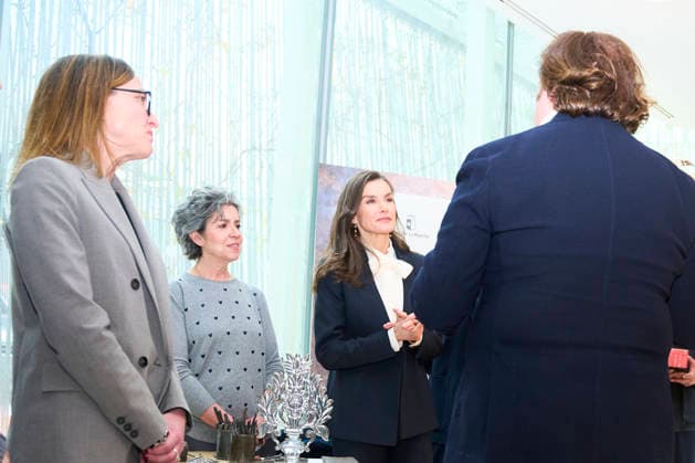 Queen Letizia attends Official presentation of the Alliance for Wool Queen Letizia of Spain attends Official presentation of the Alliance for Wool at Institucion Libre de Ensenanza on February 18, 2026 in Madrid, Spain Photo by IMAGO MPG Madrid Institucion Libre de Ensenanza Madrid Spain  Copyright: xMPGx