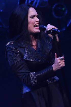Tarja Turunen performs live at the Shepherds Bush Empire Featuring: Tarja Turunen Where: London, United Kingdom When: 16 Feb 2026 Credit: Mark Cavill Cover Images EDITORIAL USE ONLY. NOT FOR USE BY NEWSPAPERS BASED IN THE UK. Copyright: xMarkxCavillx coverimg55482074