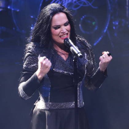 Tarja Turunen performs live at the Shepherds Bush Empire Featuring: Tarja Turunen Where: London, United Kingdom When: 16 Feb 2026 Credit: Mark Cavill Cover Images EDITORIAL USE ONLY. NOT FOR USE BY NEWSPAPERS BASED IN THE UK. Copyright: xMarkxCavillx coverimg55482075
