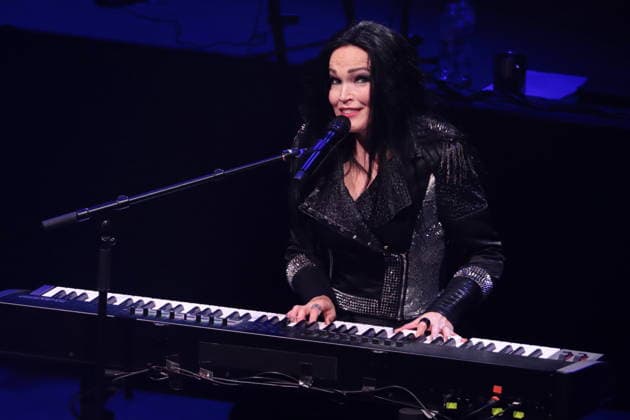 Tarja Turunen performs live at the Shepherds Bush Empire Featuring: Tarja Turunen Where: London, United Kingdom When: 16 Feb 2026 Credit: Mark Cavill Cover Images EDITORIAL USE ONLY. NOT FOR USE BY NEWSPAPERS BASED IN THE UK. Copyright: xMarkxCavillx coverimg55482079
