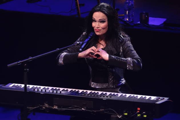 Tarja Turunen performs live at the Shepherds Bush Empire Featuring: Tarja Turunen Where: London, United Kingdom When: 16 Feb 2026 Credit: Mark Cavill Cover Images EDITORIAL USE ONLY. NOT FOR USE BY NEWSPAPERS BASED IN THE UK. Copyright: xMarkxCavillx coverimg55482080
