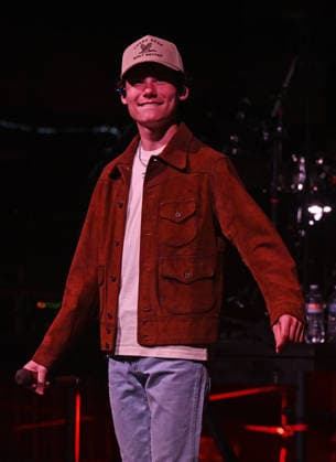 FORT LAUDERDALE FL - FEBRUARY 17: Maddox Batson performs during his Live Worldwide Tour 2026 at Revolution Live on February 17, 2026 in Fort Lauderdale, Florida. Copyright: xmpi04x