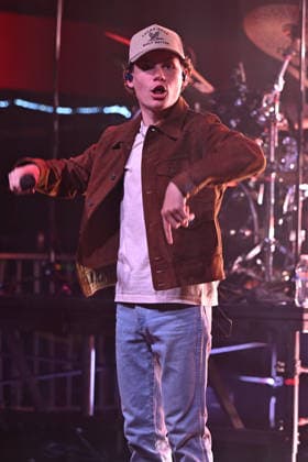FORT LAUDERDALE FL - FEBRUARY 17: Maddox Batson performs during his Live Worldwide Tour 2026 at Revolution Live on February 17, 2026 in Fort Lauderdale, Florida. Copyright: xmpi04x