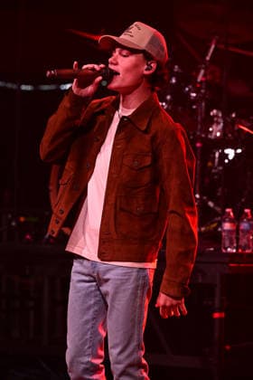 FORT LAUDERDALE FL - FEBRUARY 17: Maddox Batson performs during his Live Worldwide Tour 2026 at Revolution Live on February 17, 2026 in Fort Lauderdale, Florida. Copyright: xmpi04x