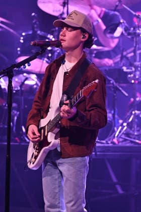 FORT LAUDERDALE FL - FEBRUARY 17: Maddox Batson performs during his Live Worldwide Tour 2026 at Revolution Live on February 17, 2026 in Fort Lauderdale, Florida. Copyright: xmpi04x