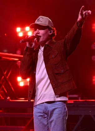 FORT LAUDERDALE FL - FEBRUARY 17: Maddox Batson performs during his Live Worldwide Tour 2026 at Revolution Live on February 17, 2026 in Fort Lauderdale, Florida. Copyright: xmpi04x