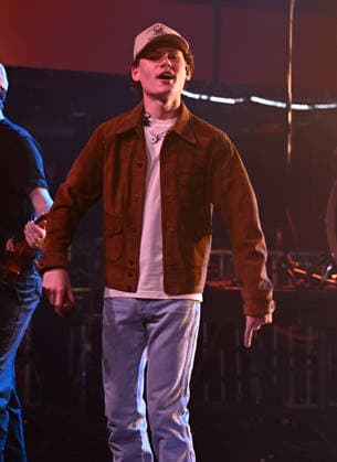 FORT LAUDERDALE FL - FEBRUARY 17: Maddox Batson performs during his Live Worldwide Tour 2026 at Revolution Live on February 17, 2026 in Fort Lauderdale, Florida. Copyright: xmpi04x