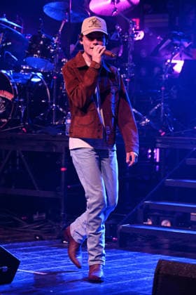 FORT LAUDERDALE FL - FEBRUARY 17: Maddox Batson performs during his Live Worldwide Tour 2026 at Revolution Live on February 17, 2026 in Fort Lauderdale, Florida. Copyright: xmpi04x