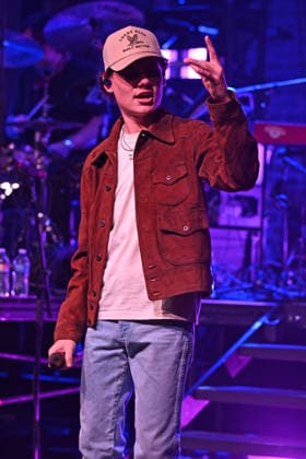 FORT LAUDERDALE FL - FEBRUARY 17: Maddox Batson performs during his Live Worldwide Tour 2026 at Revolution Live on February 17, 2026 in Fort Lauderdale, Florida. Copyright: xmpi04x