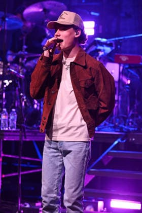 FORT LAUDERDALE FL - FEBRUARY 17: Maddox Batson performs during his Live Worldwide Tour 2026 at Revolution Live on February 17, 2026 in Fort Lauderdale, Florida. Copyright: xmpi04x