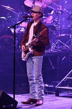 FORT LAUDERDALE FL - FEBRUARY 17: Maddox Batson performs during his Live Worldwide Tour 2026 at Revolution Live on February 17, 2026 in Fort Lauderdale, Florida. Copyright: xmpi04x