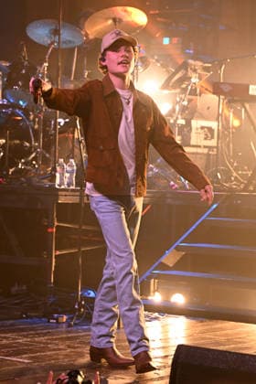 FORT LAUDERDALE FL - FEBRUARY 17: Maddox Batson performs during his Live Worldwide Tour 2026 at Revolution Live on February 17, 2026 in Fort Lauderdale, Florida. Copyright: xmpi04x