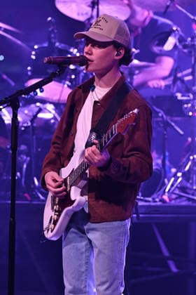 FORT LAUDERDALE FL - FEBRUARY 17: Maddox Batson performs during his Live Worldwide Tour 2026 at Revolution Live on February 17, 2026 in Fort Lauderdale, Florida. Copyright: xmpi04x