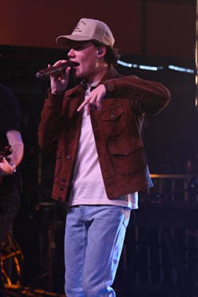 FORT LAUDERDALE FL - FEBRUARY 17: Maddox Batson performs during his Live Worldwide Tour 2026 at Revolution Live on February 17, 2026 in Fort Lauderdale, Florida. Copyright: xmpi04x