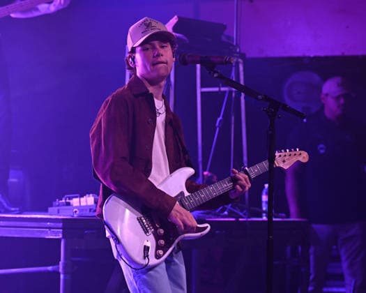 FORT LAUDERDALE FL - FEBRUARY 17: Maddox Batson performs during his Live Worldwide Tour 2026 at Revolution Live on February 17, 2026 in Fort Lauderdale, Florida. Copyright: xmpi04x