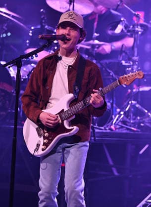 FORT LAUDERDALE FL - FEBRUARY 17: Maddox Batson performs during his Live Worldwide Tour 2026 at Revolution Live on February 17, 2026 in Fort Lauderdale, Florida. Copyright: xmpi04x
