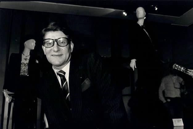 Yves Saint Laurent 1936-2008 Fashionista Extraordinary YVES SAINT LAURENT (Aug 1, 1936 - Jun 1, 2008), one of 20th century Paris France Copyright: xJLxDoumairex