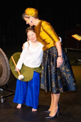 18-02-2026 Hengelo Queen Maxima attended the opening of the professional company KamaK Theater, working with actors with intellectual disabilities, in Hengelo. Â  Copyright: xPPEx