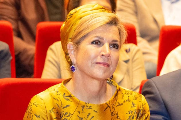 18-02-2026 Hengelo Queen Maxima attended the opening of the professional company KamaK Theater, working with actors with intellectual disabilities, in Hengelo. Â  Copyright: xPPEx