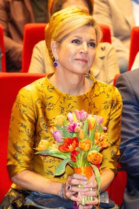18-02-2026 Hengelo Queen Maxima attended the opening of the professional company KamaK Theater, working with actors with intellectual disabilities, in Hengelo. Â  Copyright: xPPEx