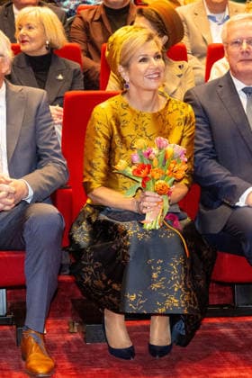 18-02-2026 Hengelo Queen Maxima attended the opening of the professional company KamaK Theater, working with actors with intellectual disabilities, in Hengelo. Â  Copyright: xPPEx
