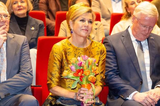 18-02-2026 Hengelo Queen Maxima attended the opening of the professional company KamaK Theater, working with actors with intellectual disabilities, in Hengelo. Â  Copyright: xPPEx