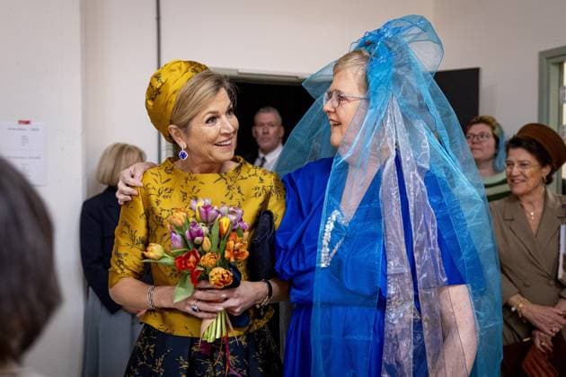 HENGELO, The Netherlands, 2026-02-18 13:24:52 HENGELO, February 18, 2026, KamaK Theater. Queen Maxima will open the new KamaK Theater in Hengelo. The professional company KamaK Theater works with actors with intellectual disabilities. With a team of directors, theater and music teachers, care workers, and a large number of volunteers, several productions are developed and staged annually. PHOTO: NLBeeld POOL Wouter de Wilde Credit: NL Beeld Patrick van Emst  Copyright: xx x