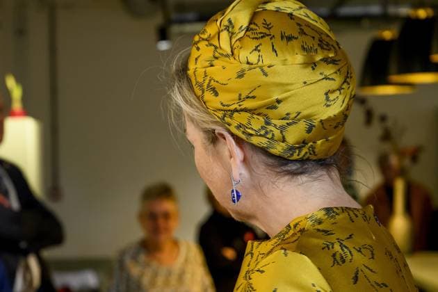 HENGELO, The Netherlands, 2026-02-18 13:48:40 HENGELO, February 18, 2026, KamaK Theater. Queen Maxima opens the new KamaK Theater in Hengelo. The professional company KamaK Theater works with actors with intellectual disabilities. With a team of directors, theater and music teachers, care workers, and a large number of volunteers, several productions are developed and staged annually. PHOTO: NLBeeld Patrick van Emst Credit: NL Beeld Patrick van Emst  Copyright: xx x