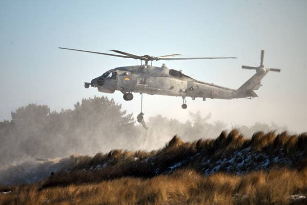 NATO Steadfast Dart 2026 Exercise KIEL, GERMANY - FEBRUARY 18: NATO s largest exercise this year, Steadfast Dart 2026, is underway at the Putlos training and exercise area near the city of Kiel, Germany on February 18, 2026. Dursun Aydemir Anadolu Kiel Germany. Editorial use only. Please get in touch for any other usage.  Copyright: x2026xAnadoluxDursunxAydemirx