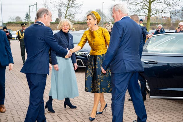Queen Maxima at the opening of Theater KamaK. Hengelo, the Netherlands. 18 Feb 2026 Queen Maxima at the opening of the new theater of Theater KamaK in Hengelo. The professional company Theater KamaK works with actors with an intellectual disability. Hengelo The Netherlands  Copyright: xMischaxSchoemakerx