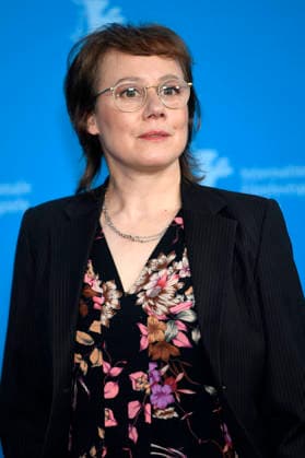 Eva Löbau beim Photocall zum Kinofilm Etwas ganz Besonderes Home Stories auf der Berlinale 2026 76. Internationale Filmfestspiele Berlin im Hotel Grand Hyatt. Berlin, 18.02.2026
