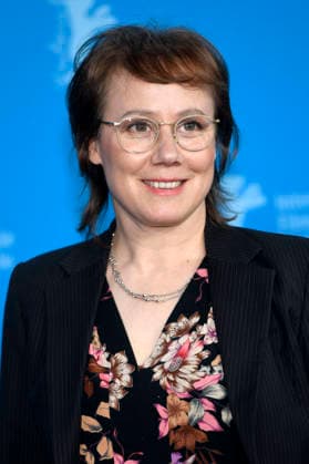 Eva Löbau beim Photocall zum Kinofilm Etwas ganz Besonderes Home Stories auf der Berlinale 2026 76. Internationale Filmfestspiele Berlin im Hotel Grand Hyatt. Berlin, 18.02.2026