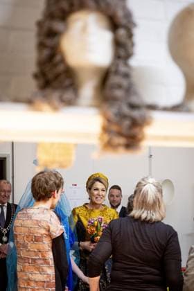 Queen Máxima Opens Theater for Actors With Disabilities - Hengelo Queen Máxima will open the new KamaK Theater in Hengelo. The professional company KamaK Theater works with actors with intellectual disabilities. With a team of directors, theater and music teachers, care workers, and a large number of volunteers, several productions are developed and staged annually. Netherlands, Hengelo, February 18, 2026, KamaK Theater. Photo by Bruno Press ABACAPRESS.COM  Copyright: xBrunoxPress ABACAx