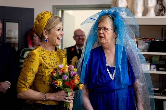 Queen Máxima Opens Theater for Actors With Disabilities - Hengelo Queen Máxima will open the new KamaK Theater in Hengelo. The professional company KamaK Theater works with actors with intellectual disabilities. With a team of directors, theater and music teachers, care workers, and a large number of volunteers, several productions are developed and staged annually. Netherlands, Hengelo, February 18, 2026, KamaK Theater. Photo by Bruno Press ABACAPRESS.COM  Copyright: xBrunoxPress ABACAx