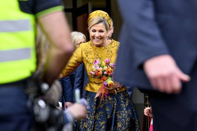 Queen Máxima Opens Theater for Actors With Disabilities - Hengelo Queen Máxima opens the new KamaK Theater in Hengelo. The professional company KamaK Theater works with actors with intellectual disabilities. With a team of directors, theater and music teachers, care workers, and a large number of volunteers, several productions are developed and staged annually. Hengelo, February 18, 2026, KamaK Theater. Photo by Bruno Press ABACAPRESS.COM Hengelo Netherlands  Copyright: xBrunoxPress ABACAx