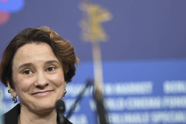 76th Berlin International Film Festival BERLIN, GERMANY - FEBRUARY 18: Director Eva Trobisch of Etwas ganz Besonderes (Home Stories) during the 76th Berlin International Film Festival (Berlinale) in Berlin, Germany, on February 18, 2026. Halil Sagirkaya Anadolu Berlin Germany. Editorial use only. Please get in touch for any other usage.  Copyright: x2026xAnadoluxHalilxSagirkayax