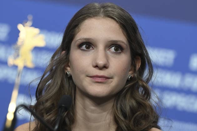 76th Berlin International Film Festival BERLIN, GERMANY - FEBRUARY 18: Actor Frida Hornemann of Etwas ganz Besonderes (Home Stories) during the 76th Berlin International Film Festival (Berlinale) in Berlin, Germany, on February 18, 2026. Halil Sagirkaya Anadolu Berlin Germany. Editorial use only. Please get in touch for any other usage.  Copyright: x2026xAnadoluxHalilxSagirkayax