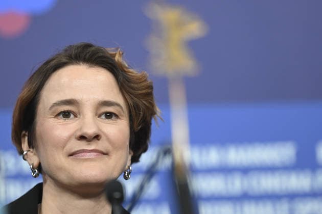 76th Berlin International Film Festival BERLIN, GERMANY - FEBRUARY 18: Director Eva Trobisch of Etwas ganz Besonderes (Home Stories) during the 76th Berlin International Film Festival (Berlinale) in Berlin, Germany, on February 18, 2026. Halil Sagirkaya Anadolu Berlin Germany. Editorial use only. Please get in touch for any other usage.  Copyright: x2026xAnadoluxHalilxSagirkayax