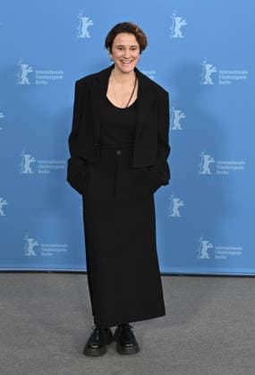 76th Berlin International Film Festival BERLIN, GERMANY - FEBRUARY 18: Director Eva Trobisch of Etwas ganz Besonderes (Home Stories) poses for photographers during the 76th Berlinale in Berlin, Germany, on February 18, 2026. Halil Sagirkaya Anadolu Berlin Germany. Editorial use only. Please get in touch for any other usage.  Copyright: x2026xAnadoluxHalilxSagirkayax
