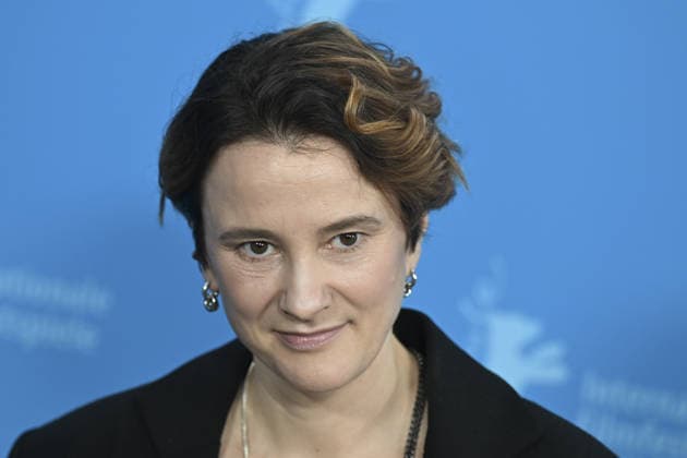 76th Berlin International Film Festival BERLIN, GERMANY - FEBRUARY 18: Director Eva Trobisch of Etwas ganz Besonderes (Home Stories) poses for photographers during the 76th Berlinale in Berlin, Germany, on February 18, 2026. Halil Sagirkaya Anadolu Berlin Germany. Editorial use only. Please get in touch for any other usage.  Copyright: x2026xAnadoluxHalilxSagirkayax