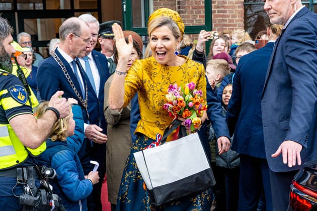 18-02-2026 Hengelo Queen Maxima attended the opening of the professional company KamaK Theater, working with actors with intellectual disabilities, in Hengelo. Â  Copyright: xPPEx