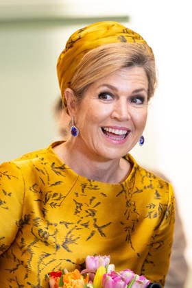 18-02-2026 Hengelo Queen Maxima attended the opening of the professional company KamaK Theater, working with actors with intellectual disabilities, in Hengelo. Â  Copyright: xPPEx