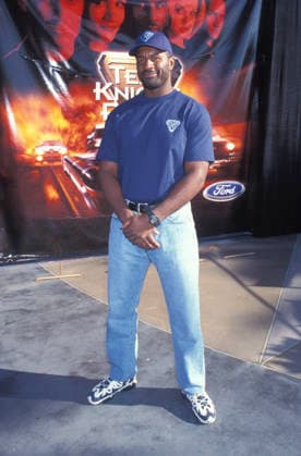 Oct 29, 1997 - Los Angeles, CA, USA - Actor DUANE DAVIS at the Team Knight Rider Truck Auditions. Copyright: xKathyxHutchinsx Hollywood USA - ZUMA1072 19971029_pol_h84_448 Copyright: xIMAGO KathyxHutchinsx