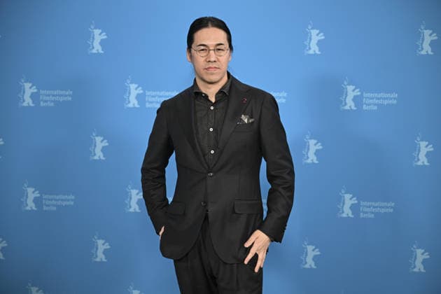 76th Berlin International Film Festival BERLIN, GERMANY - FEBRUARY 18: Director Yoshitoshi Shinomiya of A New Dawn poses for photographers during the 76th Berlinale in Berlin, Germany, on February 18, 2026. Halil Sagirkaya Anadolu Berlin Germany. Editorial use only. Please get in touch for any other usage.  Copyright: x2026xAnadoluxHalilxSagirkayax