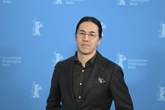76th Berlin International Film Festival BERLIN, GERMANY - FEBRUARY 18: Director Yoshitoshi Shinomiya of A New Dawn poses for photographers during the 76th Berlinale in Berlin, Germany, on February 18, 2026. Halil Sagirkaya Anadolu Berlin Germany. Editorial use only. Please get in touch for any other usage.  Copyright: x2026xAnadoluxHalilxSagirkayax